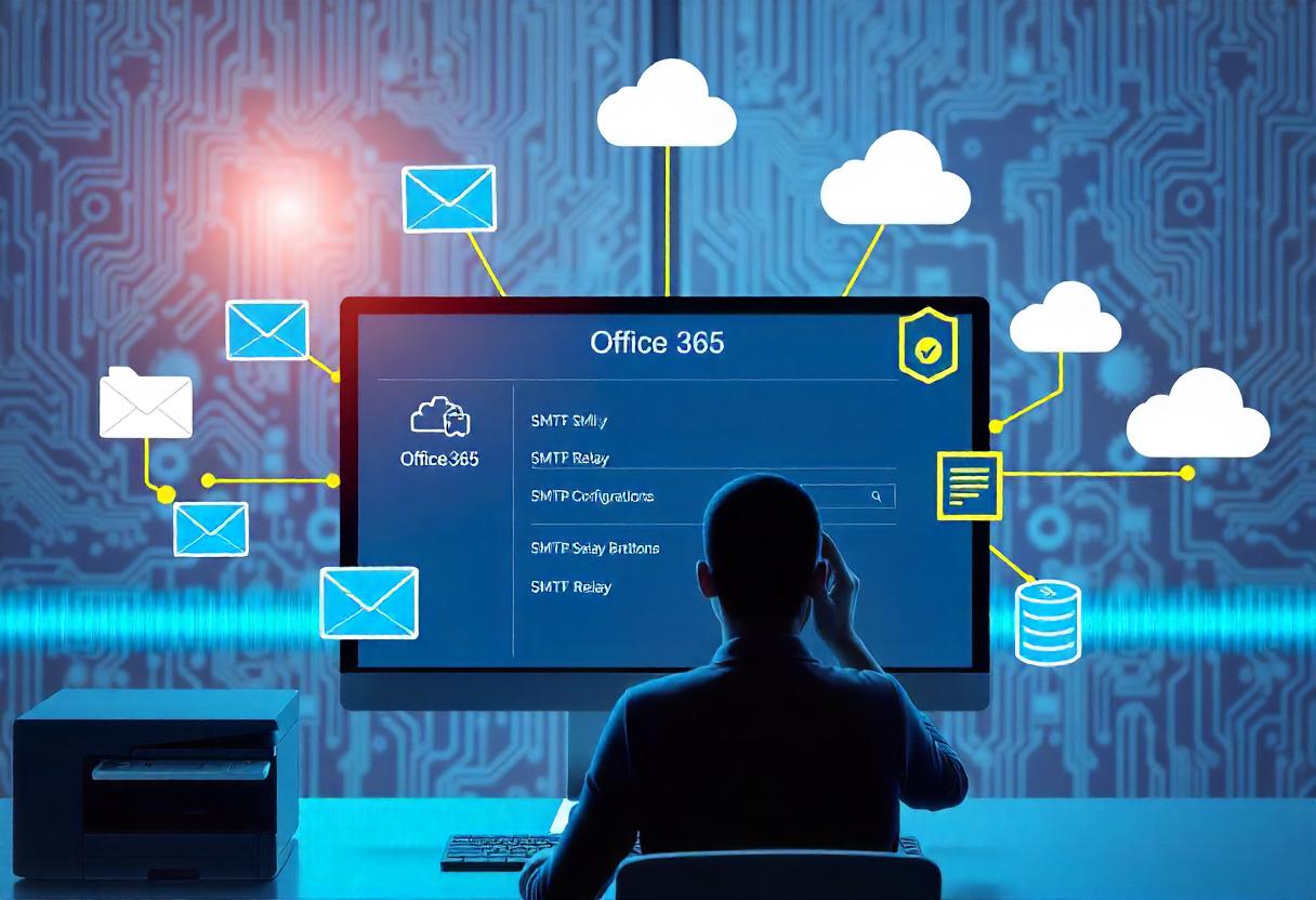 setup smtp relay office 365