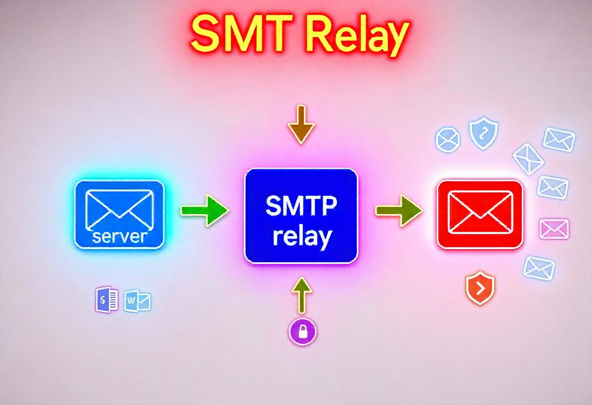 what is smtp relay