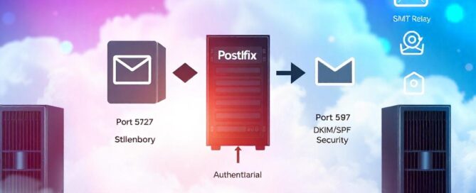 Postfix smtp relay