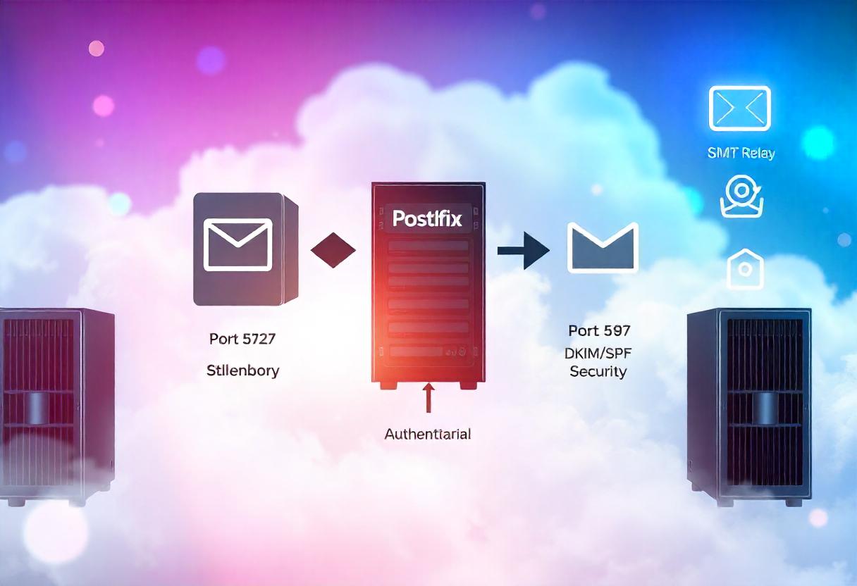 Postfix smtp relay