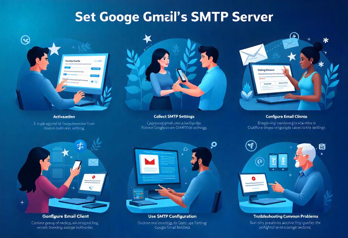 gmail as smtp