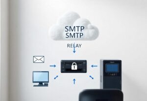 configure smtp relay office 365