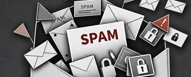 how to check spam email